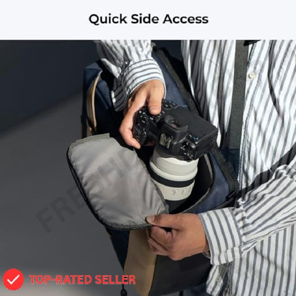 Professional Camera Backpack Waterproof Multi-Fun… - image 5